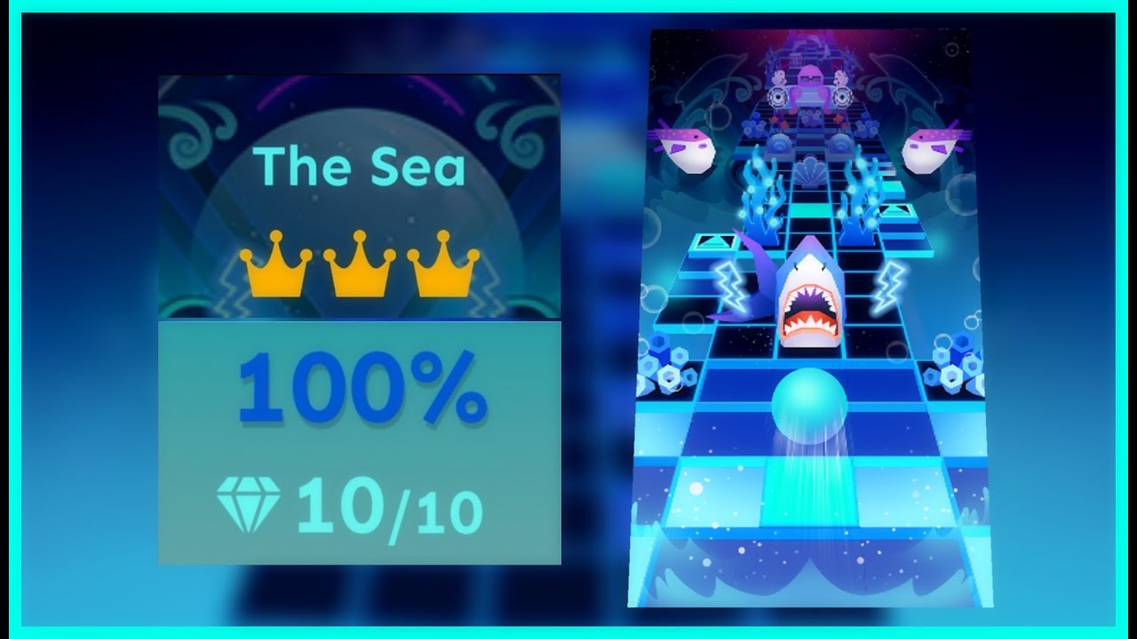 「Rolling Sky」The Sea「Main Level 50」| ★★★★★