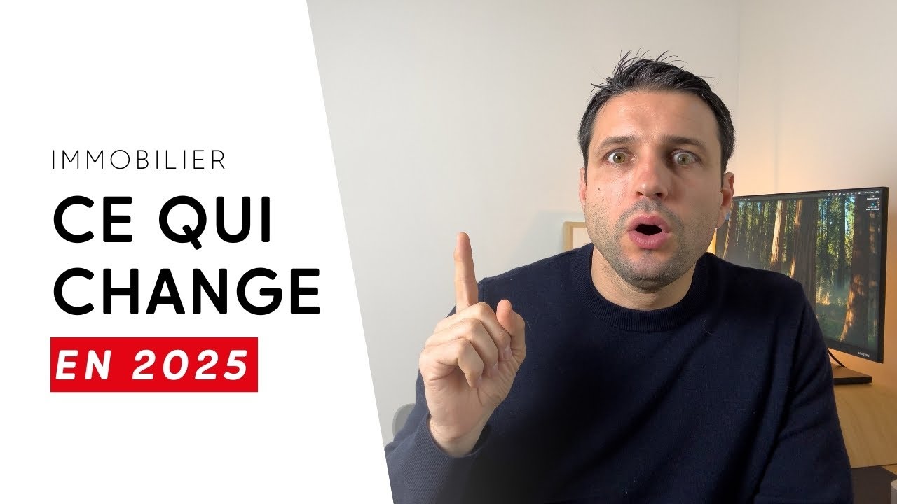 Immobilier : Ce qui change au 1er janvier 2025 (et ce que ça veut dire pour vous !) 🚨