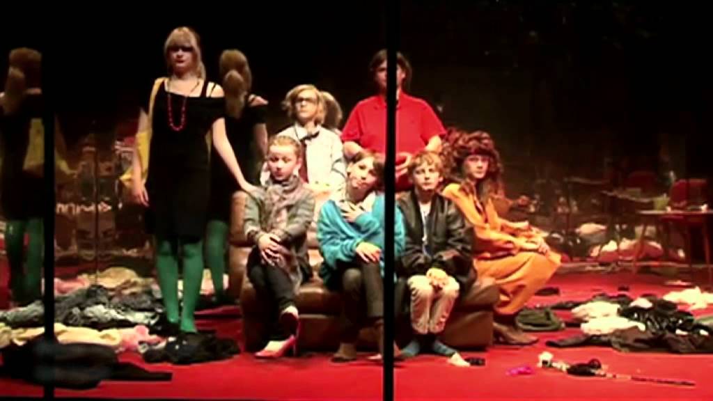 Trailer Göteborgs Dans & Teater Festival 2012