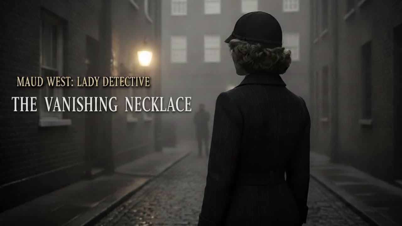 Maud West: London’s Lady Detective | The Vanishing Necklace (1930s Mystery Radio Drama)