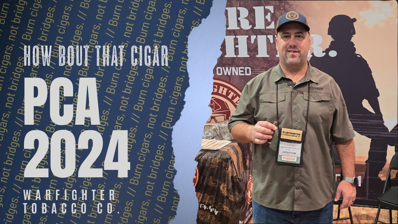 PCA 2024 Feature - Warfighter Tobacco Co.