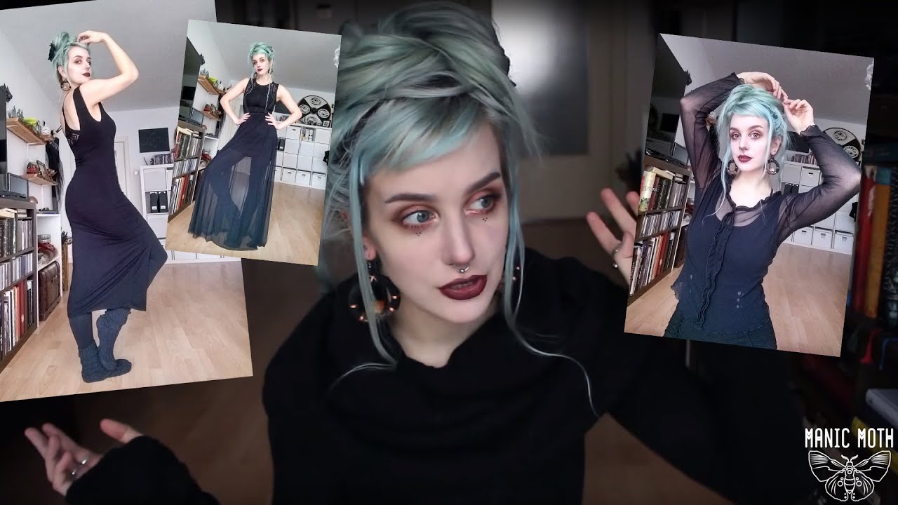 Nytophilia Clothing Swap Haul | Manic Moth