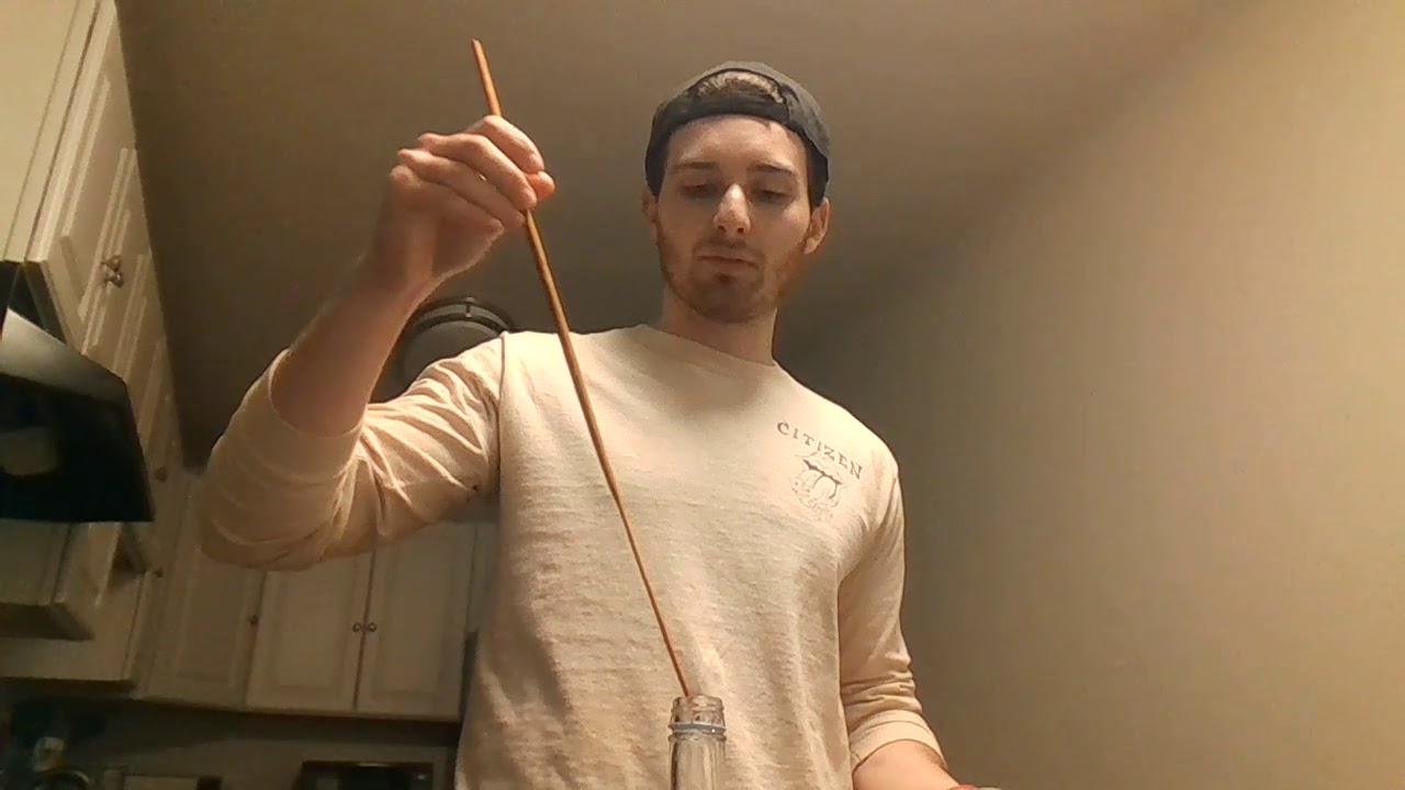 Home Made Incense Holder