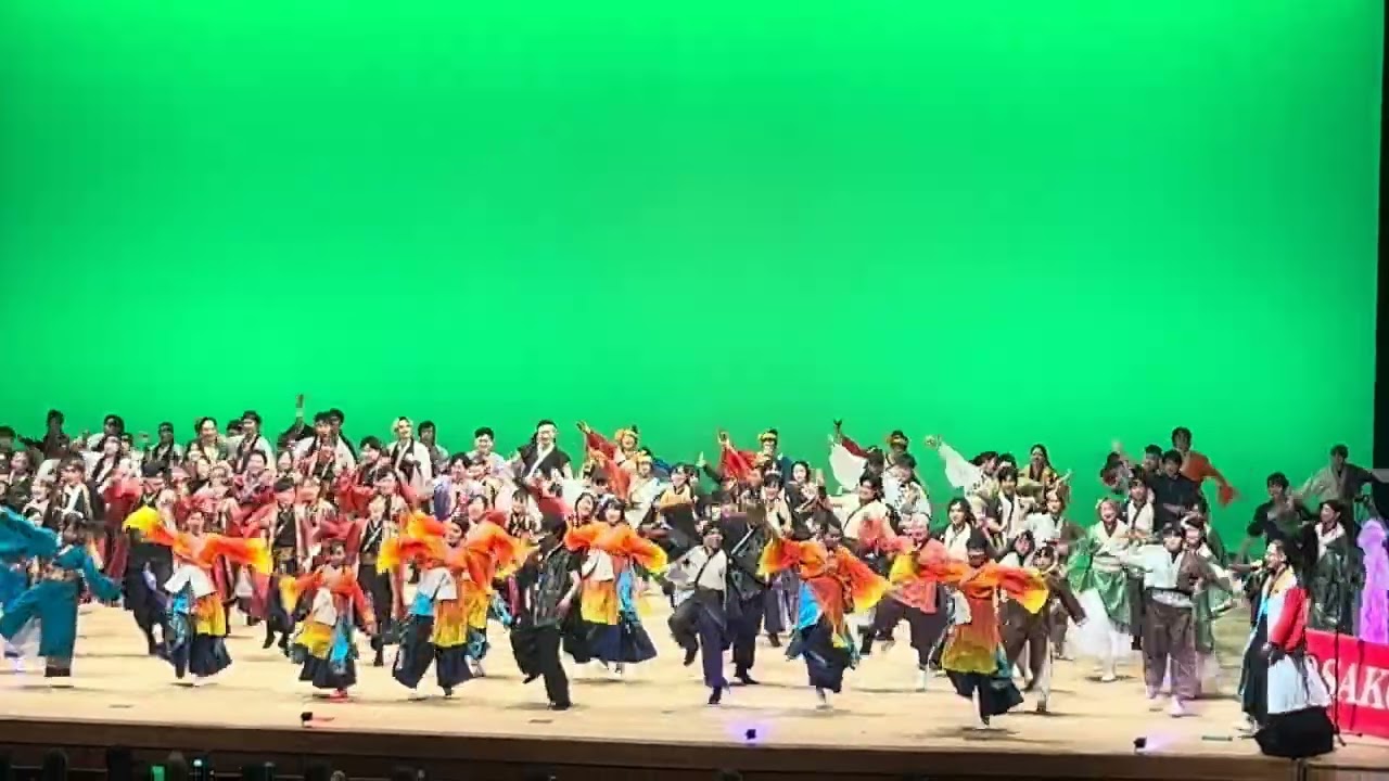 【うーめんちゅるちゅるワンダーランド】総踊り　2026.02.22 Winter YOSAKOI in 多賀城（第1部）