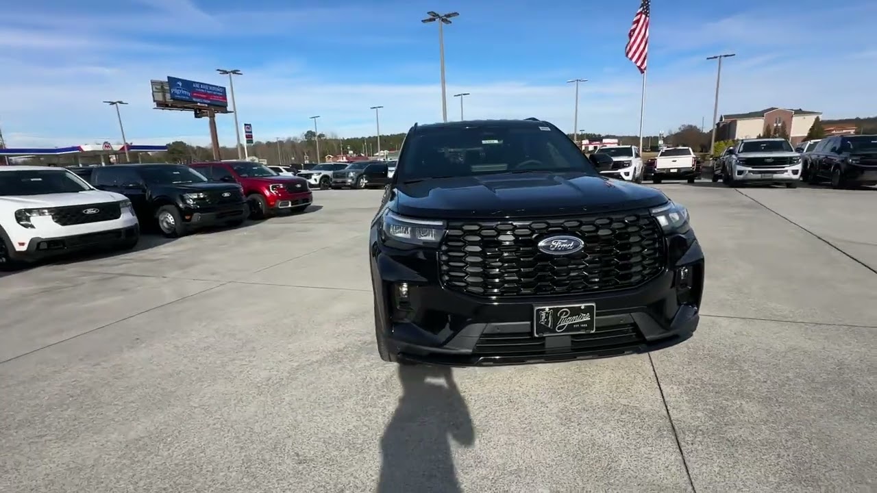 2026 Ford Explorer ST-Line Bremen, Atlanta, Carrollton, Villa Rica, Temple