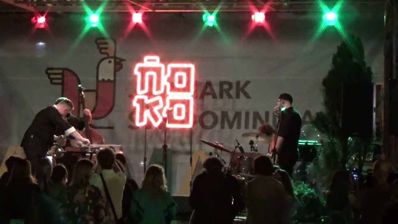 Ńoko ♪ Jazz na Wyspie 2024 ♪ Gdańsk Ołowianka  07.08.2024