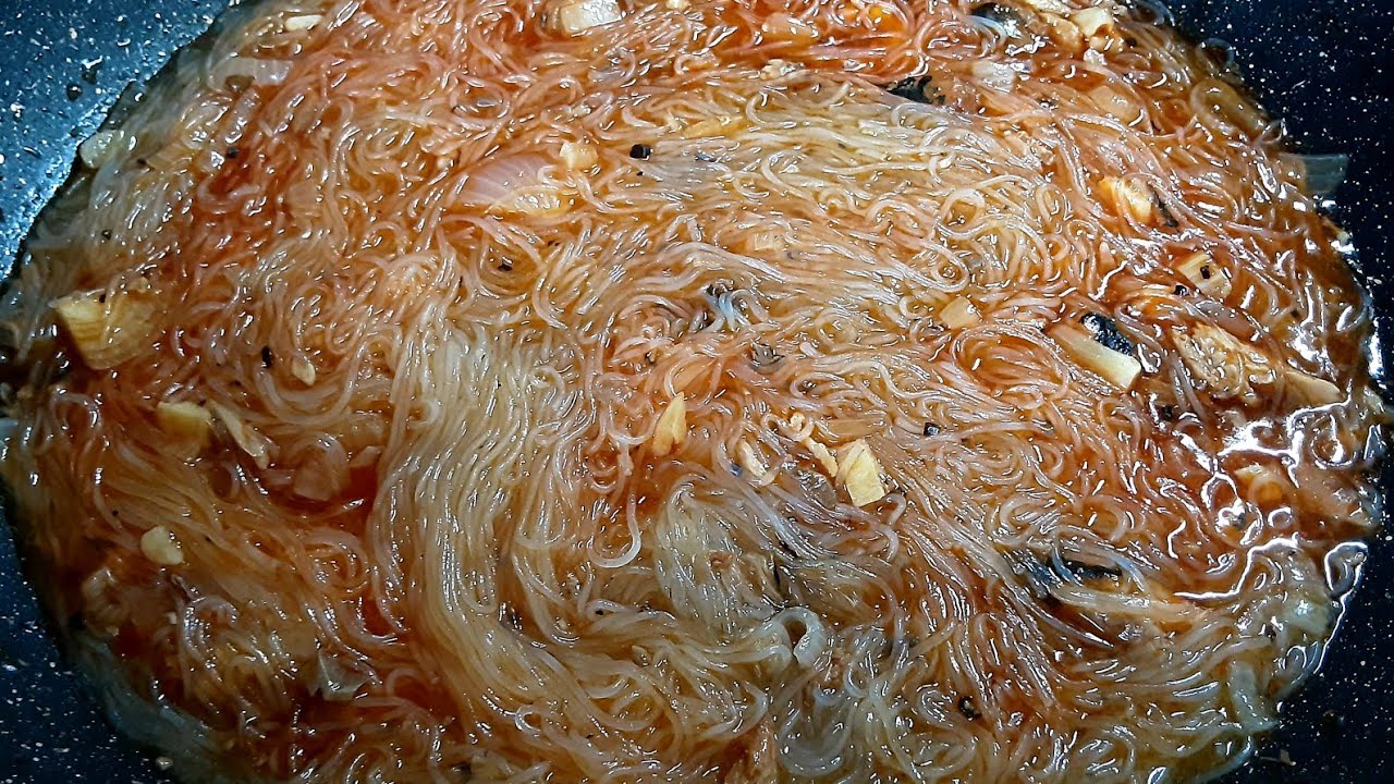 Sotanghon at sardinas |Sharvie Cooks