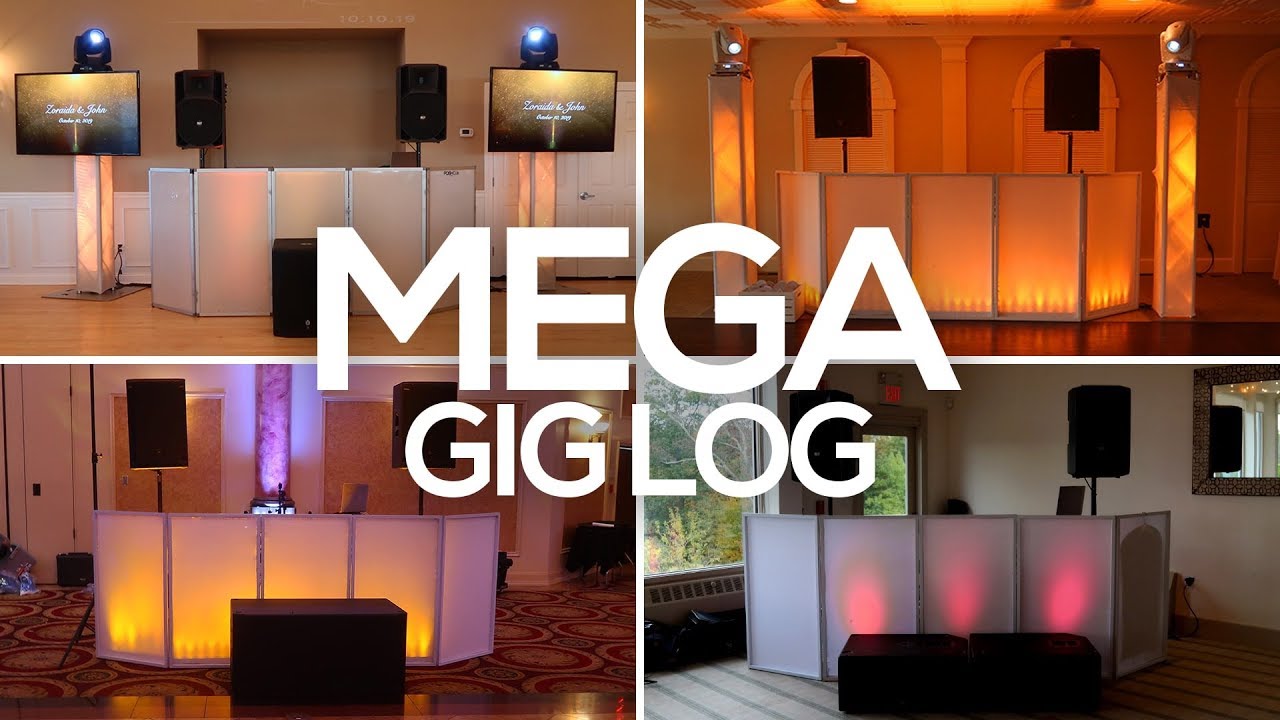 MEGA DJ GIG LOG: Мой лучший GIG LOG за всю историю!