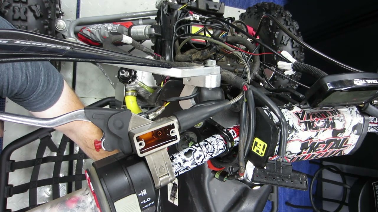 Polaris Outlaw 450/525 Reverse Bleeding Clutch System