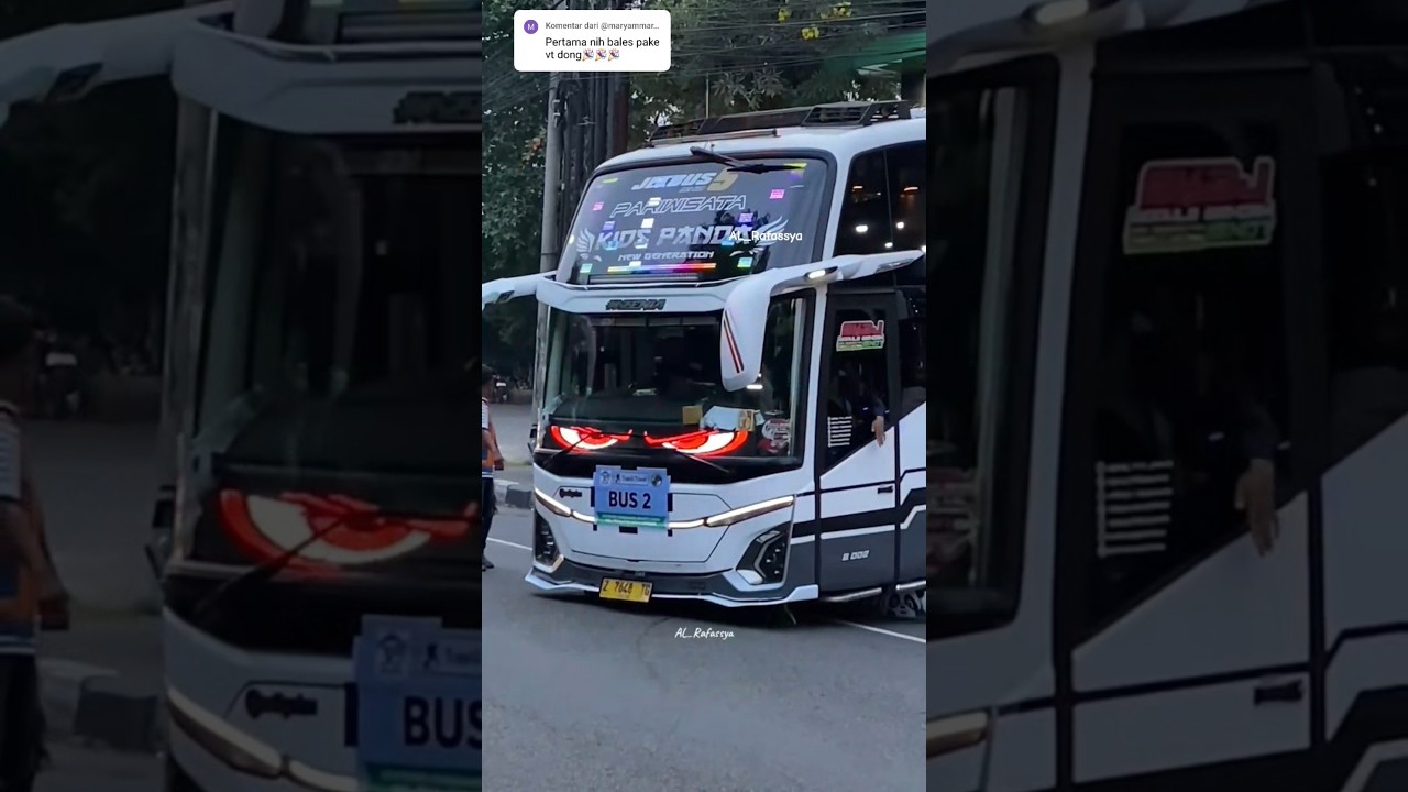 Vidio Original Bus kids Panda Duet Dengan Takumi 