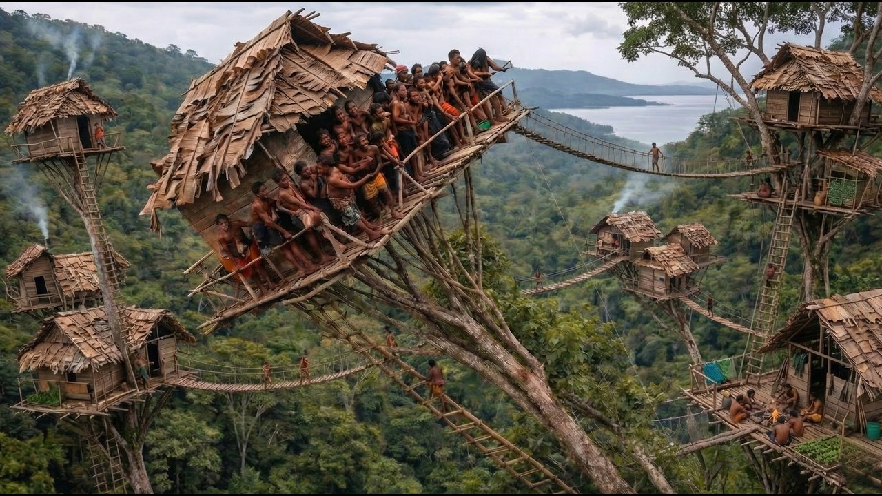 Lugares Imposs&iacute;veis | As ALDEIAS Mais PERIGOSAS do Mundo Que Voc&ecirc; N&atilde;o Vai Acreditar Que EXISTEM | 4K