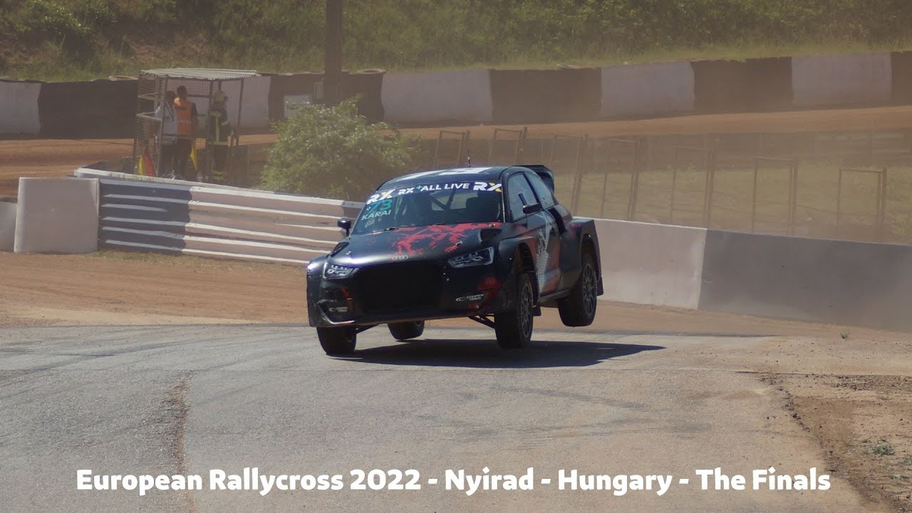 European Rallycross Championship 2022 I Nyirad I Hungary I The Finals