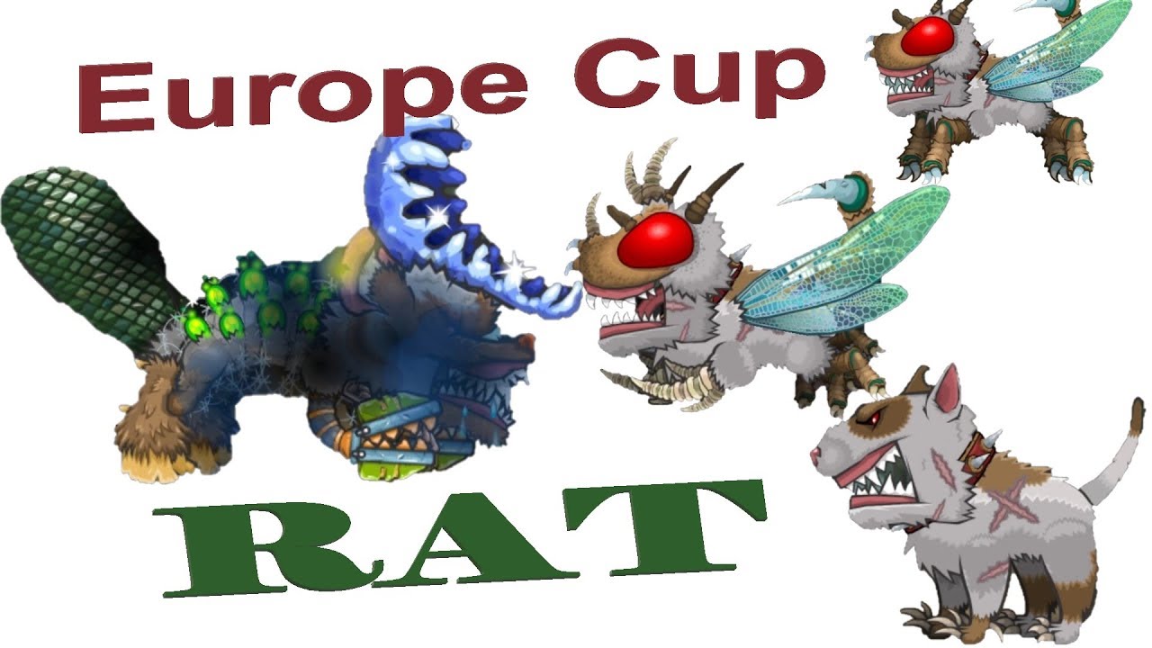 Mutant Fighting Cup 2 - Rats are not afraid of fly-dogs (Europe Cup 16-20) Part 231