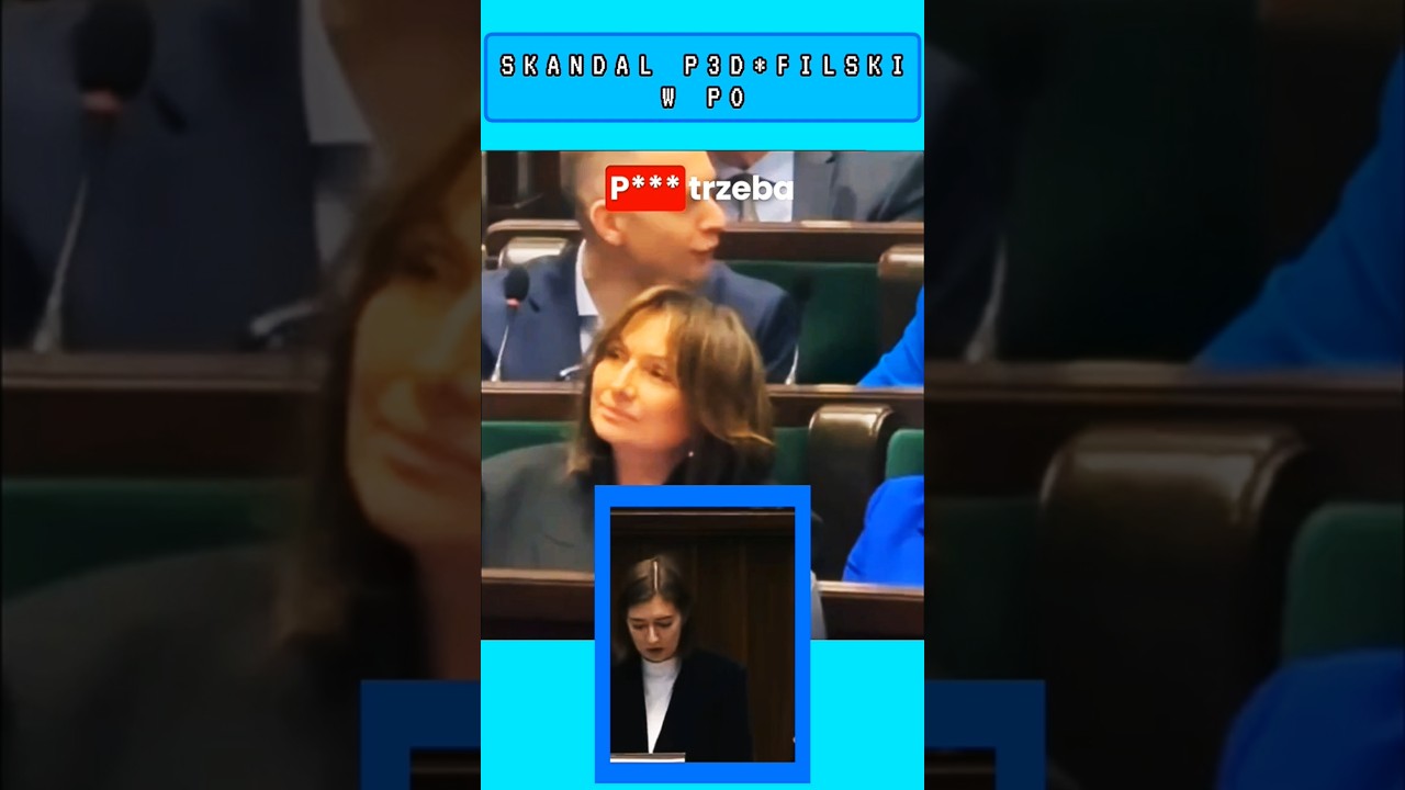 MEDIA O TYM NIE NAPISZĄ P3DOF*LIA W PLATFORMIE  #polish #shortvideo #poland