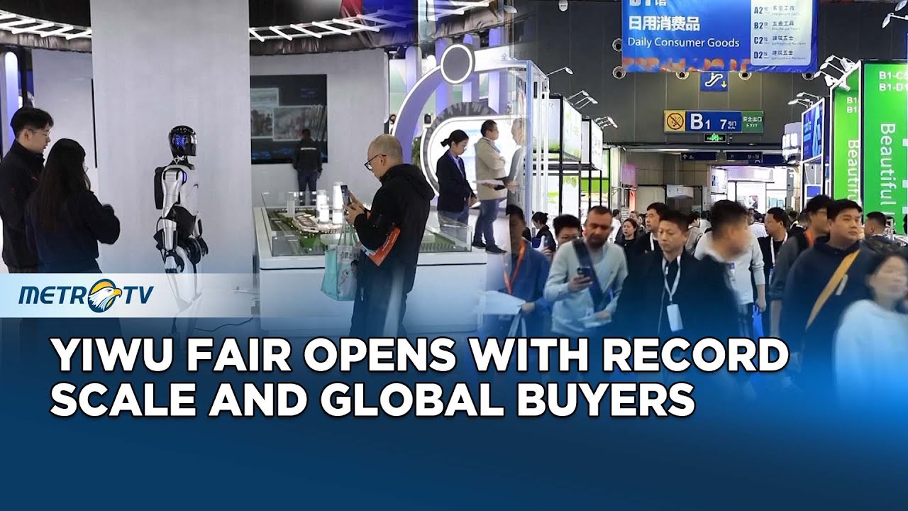 31st China Yiwu Int'l Commodities Fair Opens In Zhejiang
