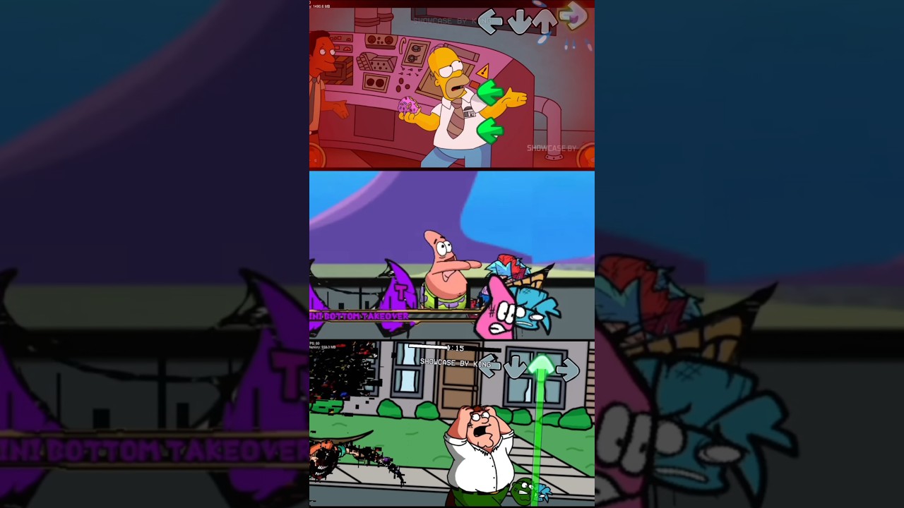 WHAT KIND OF PLACE IS THIS!! | FNF Mods #fnf animation gameplay #shorts #new