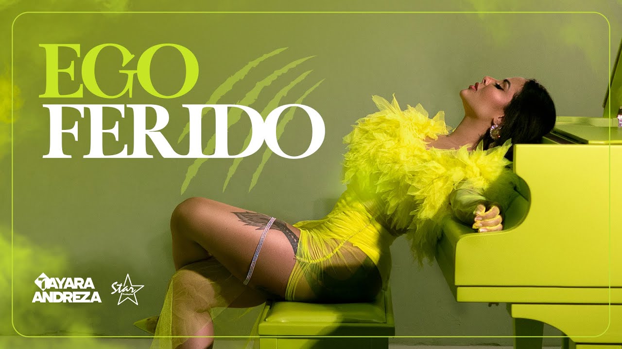 EGO FERIDO - Tayara Andreza (Official Music v&iacute;deo)