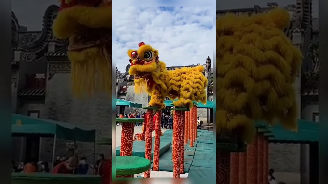 佛山祖庙黄飞鸿纪念馆每天演出时间10:00/14:15/15:30