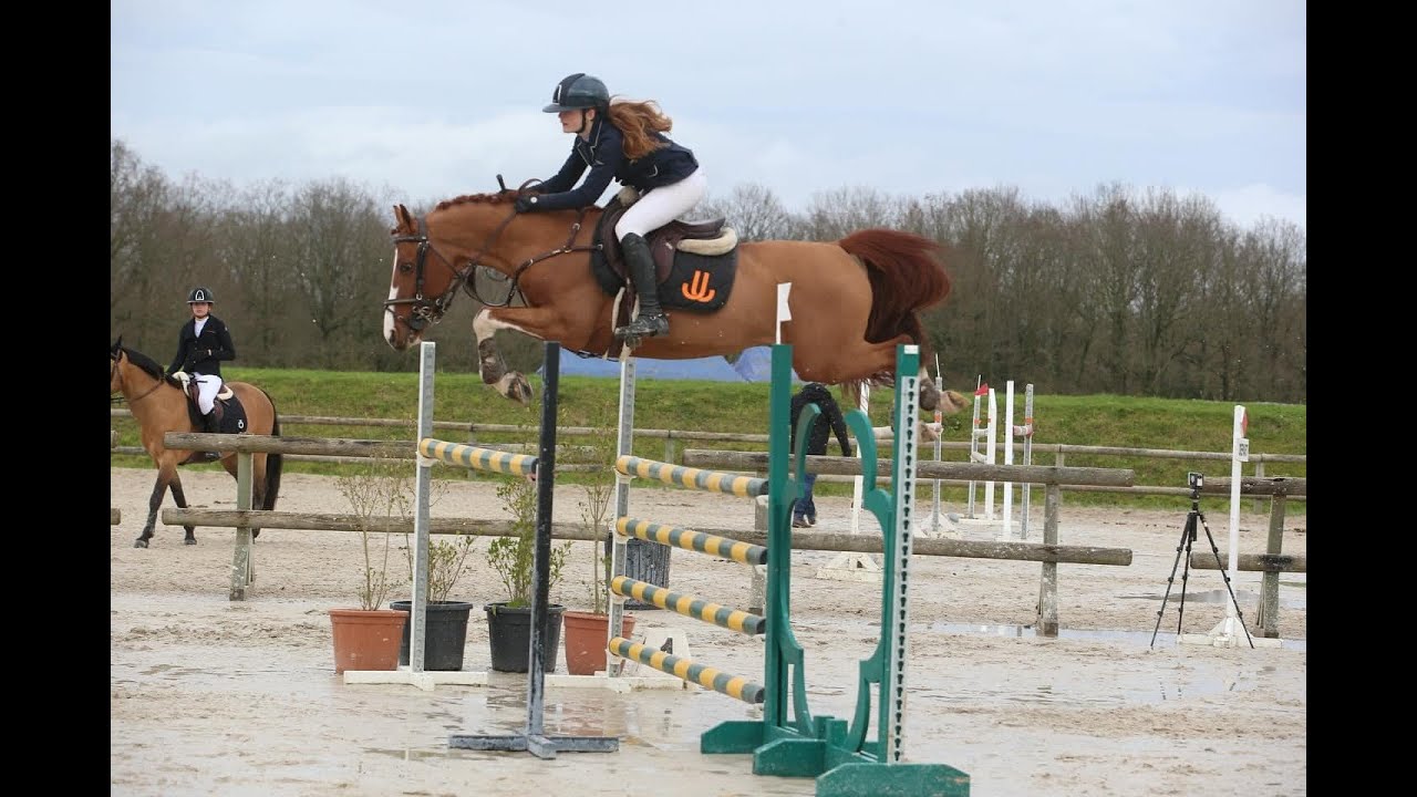 Hwen d'O Vezauziere Lays étalons As poney élite GP St Sylvain d'Anjou 3 mars 2024