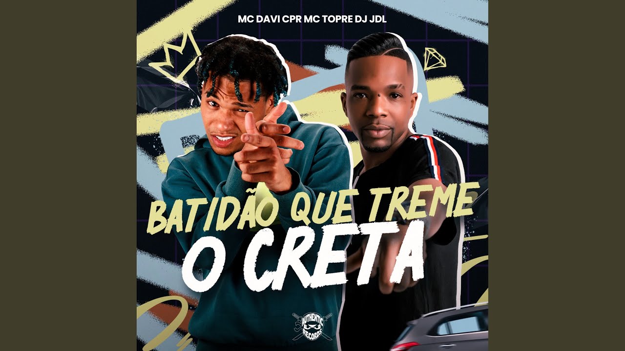 Batidão Que Treme o Creta (Super Speed Up)