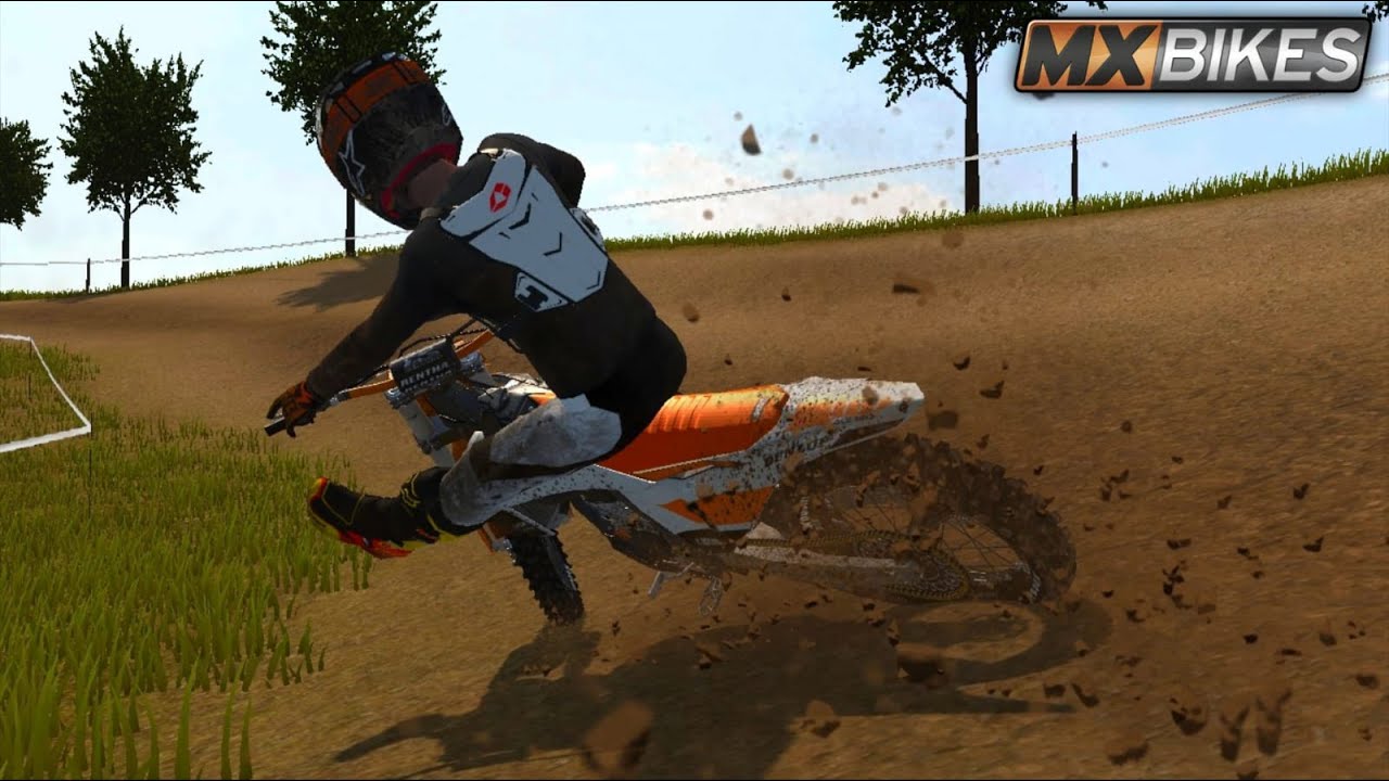 ENDURO PRACTICE 1rst & 3rd person camera || MVBikes