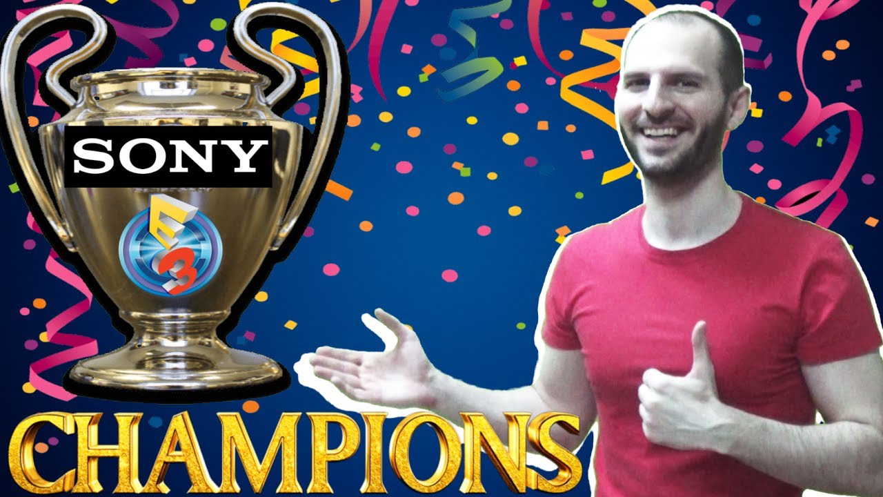 ¡¡¡ESTA ES LA PRUEBA DE QUE SONY GANÓ EL E3 2017!!! - Sasel - Reacciones - Público - Español - Ps4