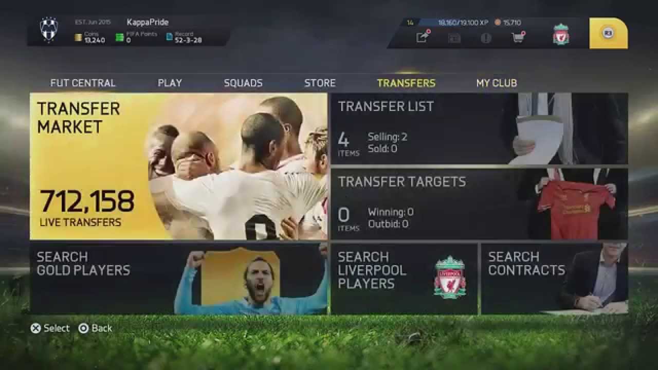 FIFA 15: GET FREE COINS FROM YOUR CLUB!! 10-100K IN MINUTES!!