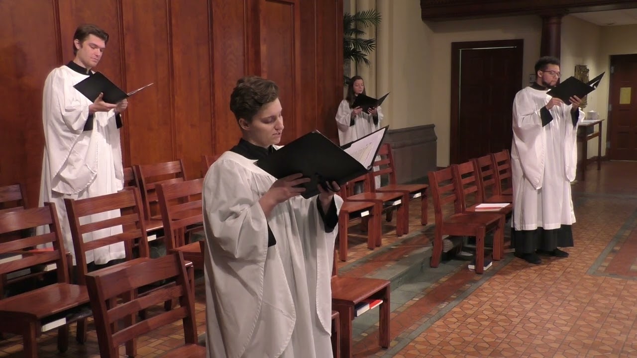 Magnificat from Evening Service in C by Ralph Vaughan Williams