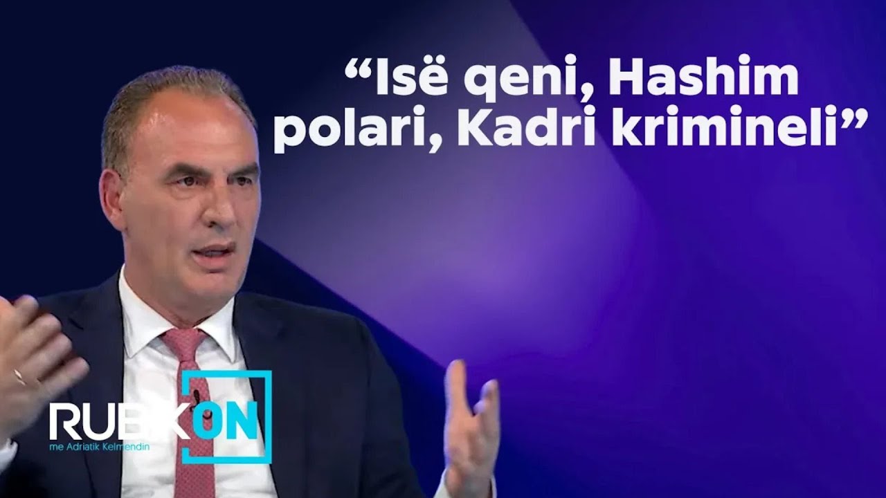 “Isë qeni, Hashim polari, Kadri krimineli”- Limaj ia kujton Haradinajt gjuhën që dikur përdorte