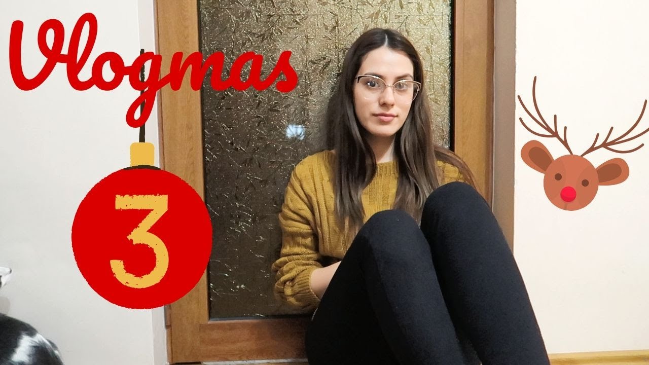 VLOGMAS 3 ❤️🎅🏻 Haul din Lidl, dentist și cum trec peste o stare proastă