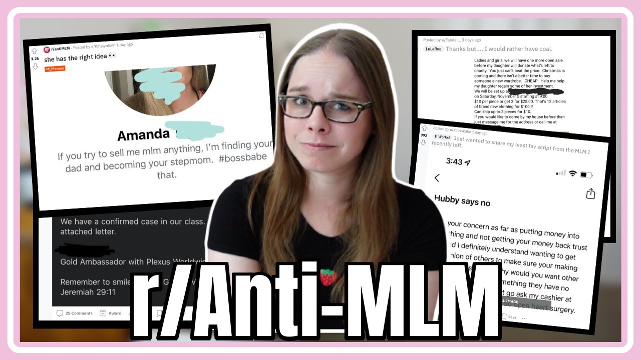 BOSS BABES Find The Weirdest Ways To Promote Products | r/Anti-MLM