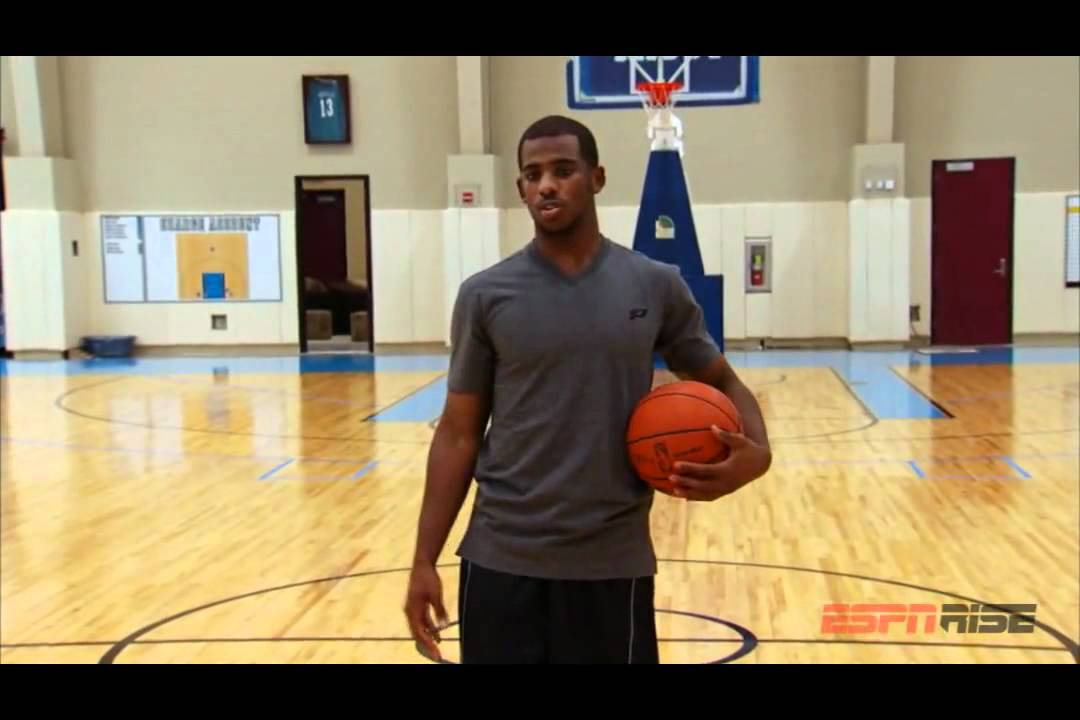 Chris Paul - How To Better The Non-Dominant Hand (HD)