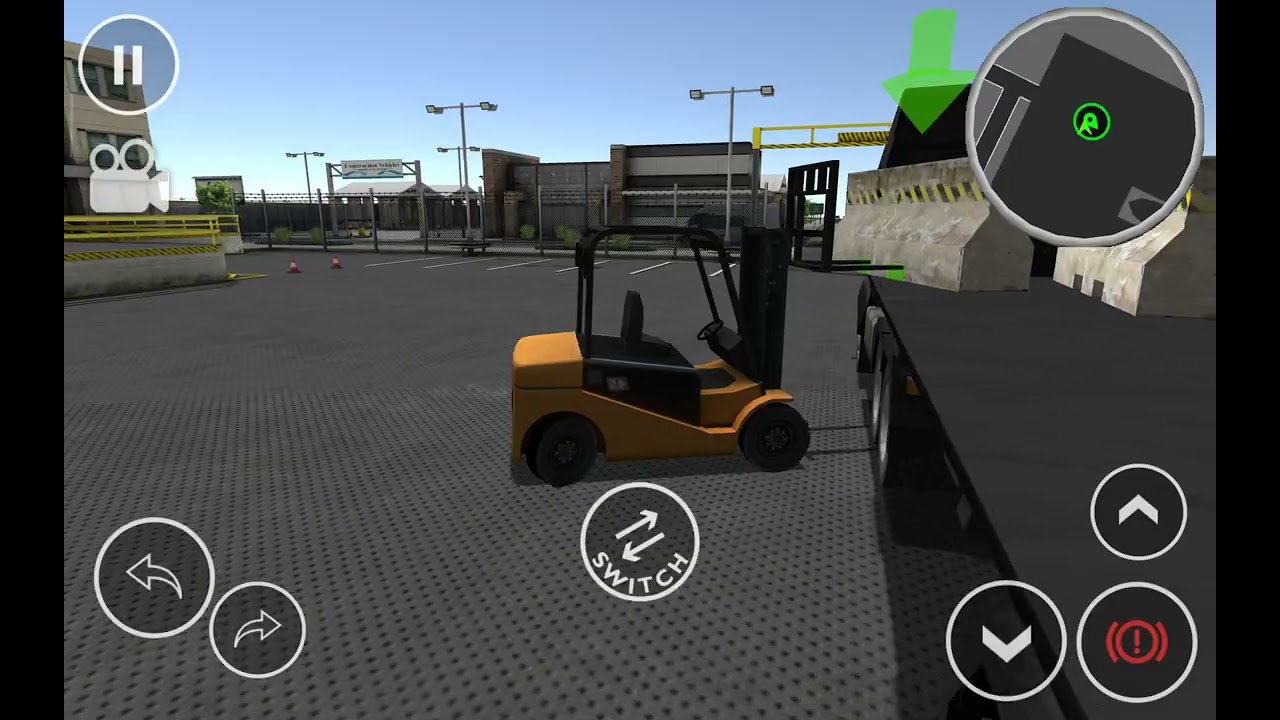 Deliver the barrier to the depot