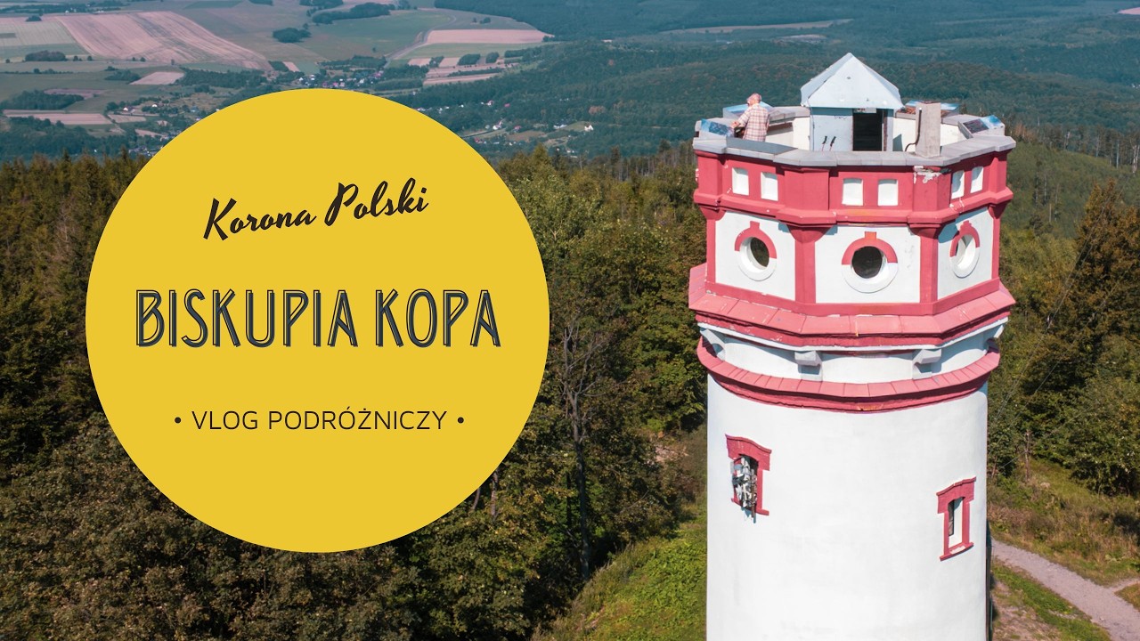 Biskupia Kopa - Góry Opawskie i Korona Polski | Szlak przez Gwarkową Perć