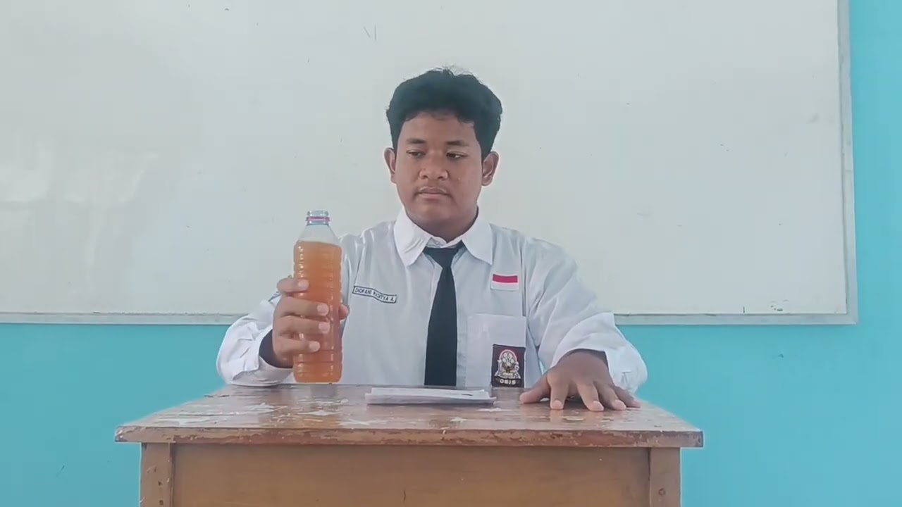 X-7 Beras Kencur 09 ll Review Minuman Sehat PKWU Materi Pengolahan