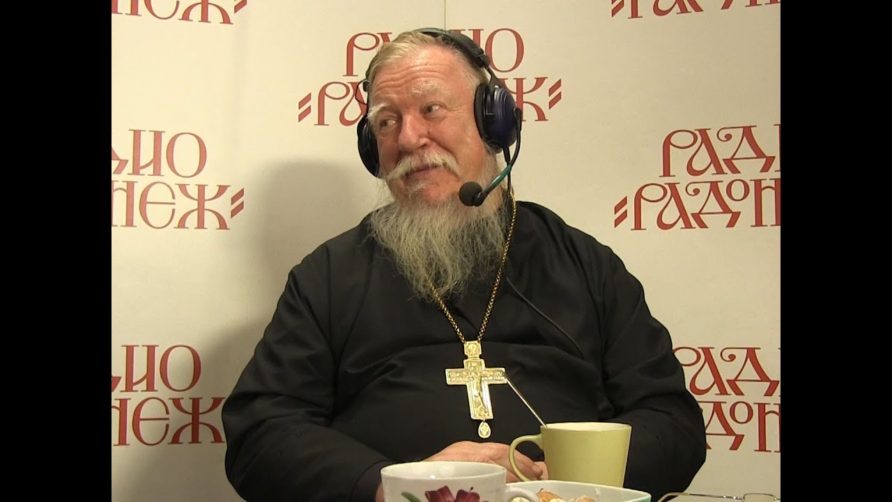 Радио «Радонеж». Протоиерей Димитрий Смирнов. Видеозапись прямого эфира от 2014.10.04