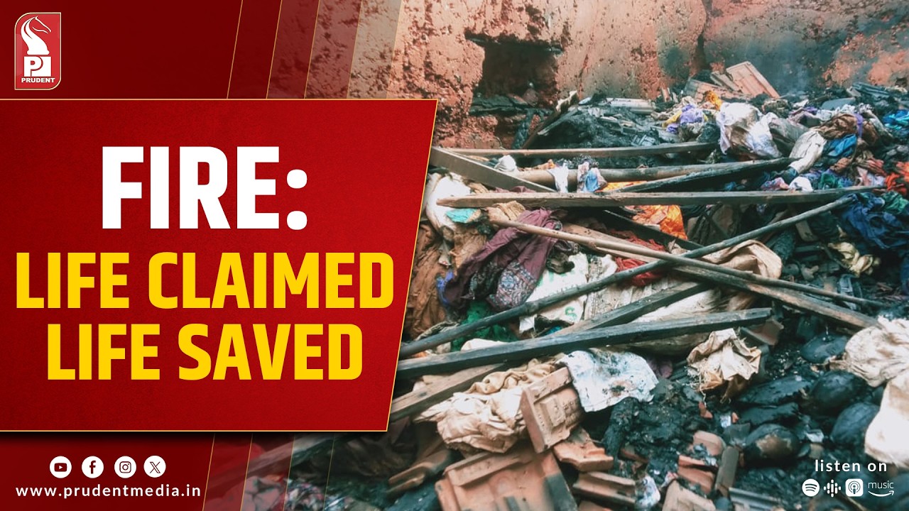 Two Fire Incidents Shake Goa:  2 Injured: 1 Killed