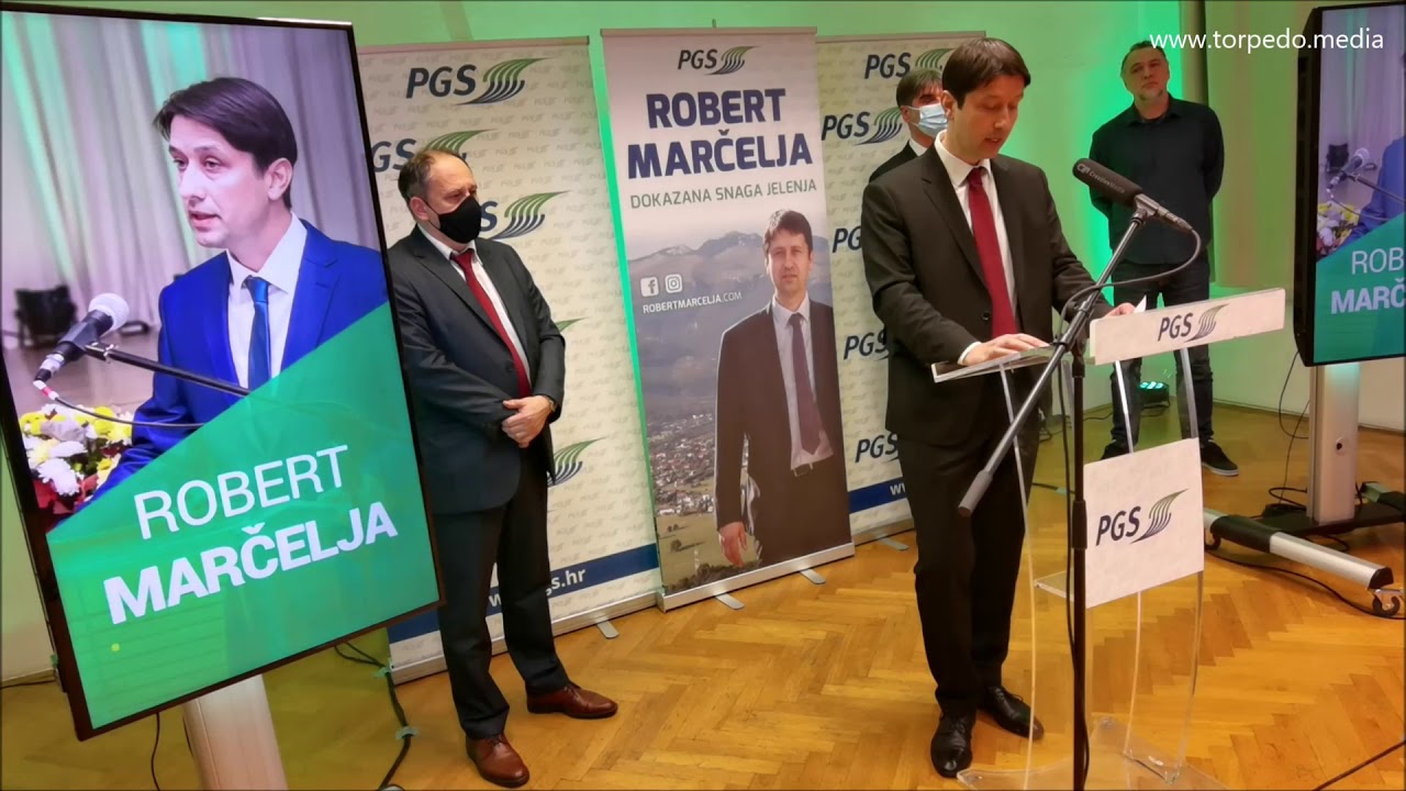Načelnik Jelenja Robert Marčelja objavio kandidaturu za novi mandat