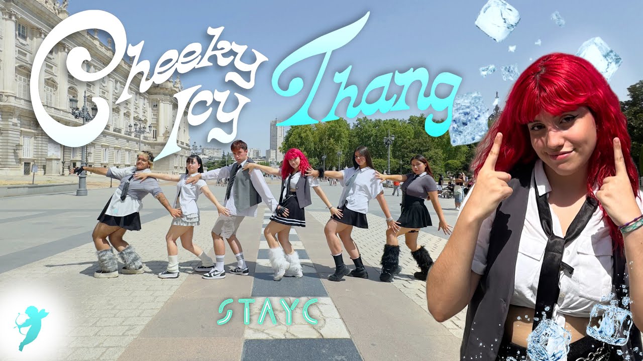 [4K K-POP IN PUBLIC CHALLENGE] STAYC (스테이씨) - 'CHEEKY ICY THANG' DANCE COVER BY CUPID