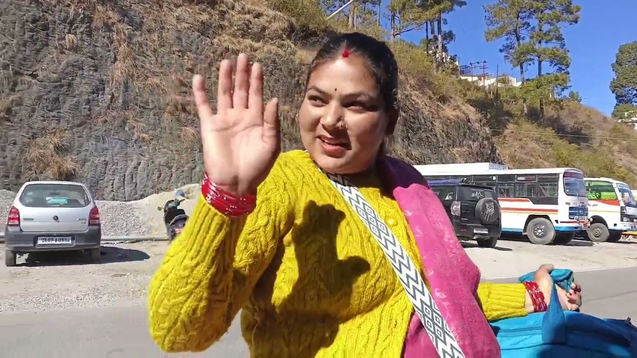 दीदी भी चलीगेन अपड गों ।।#paurigarhwal #uttarakhand 