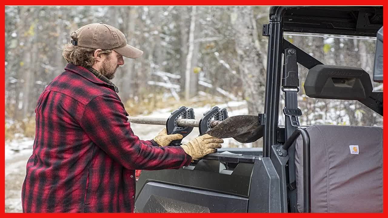 Secure Your Gear Effortlessly with Kolpin KXP Ratcheting Rhino Grip for UTV