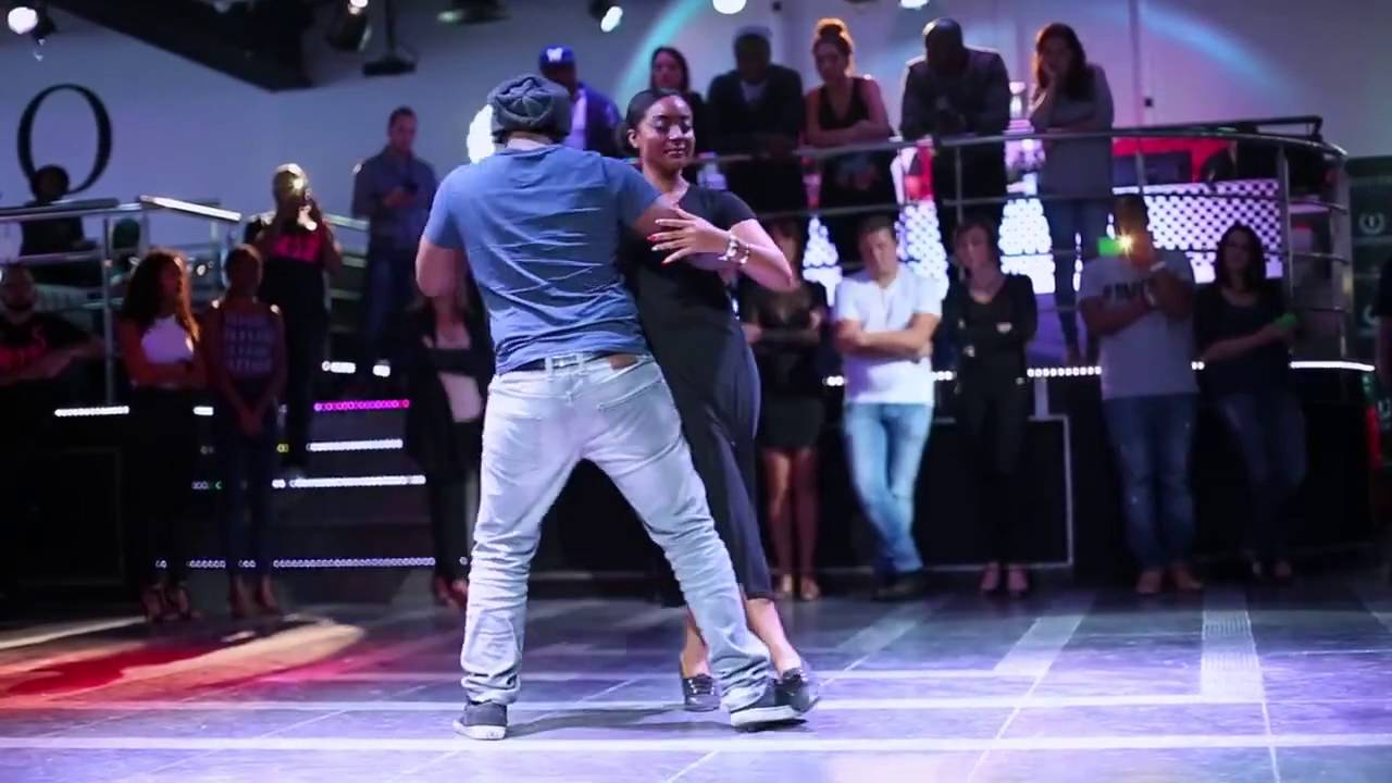 Démo en HD de Laurent Adeline à la kizomba in love act II