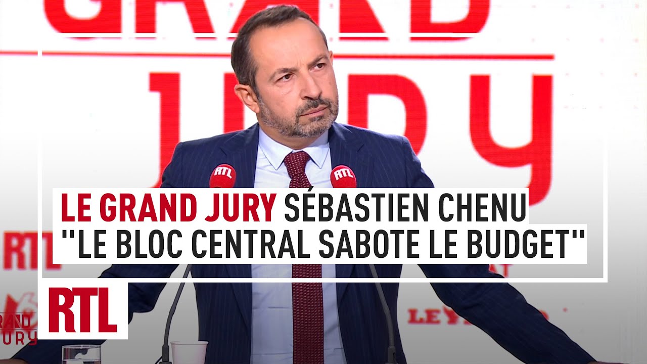 Le Grand Jury de S&eacute;bastien Chenu
