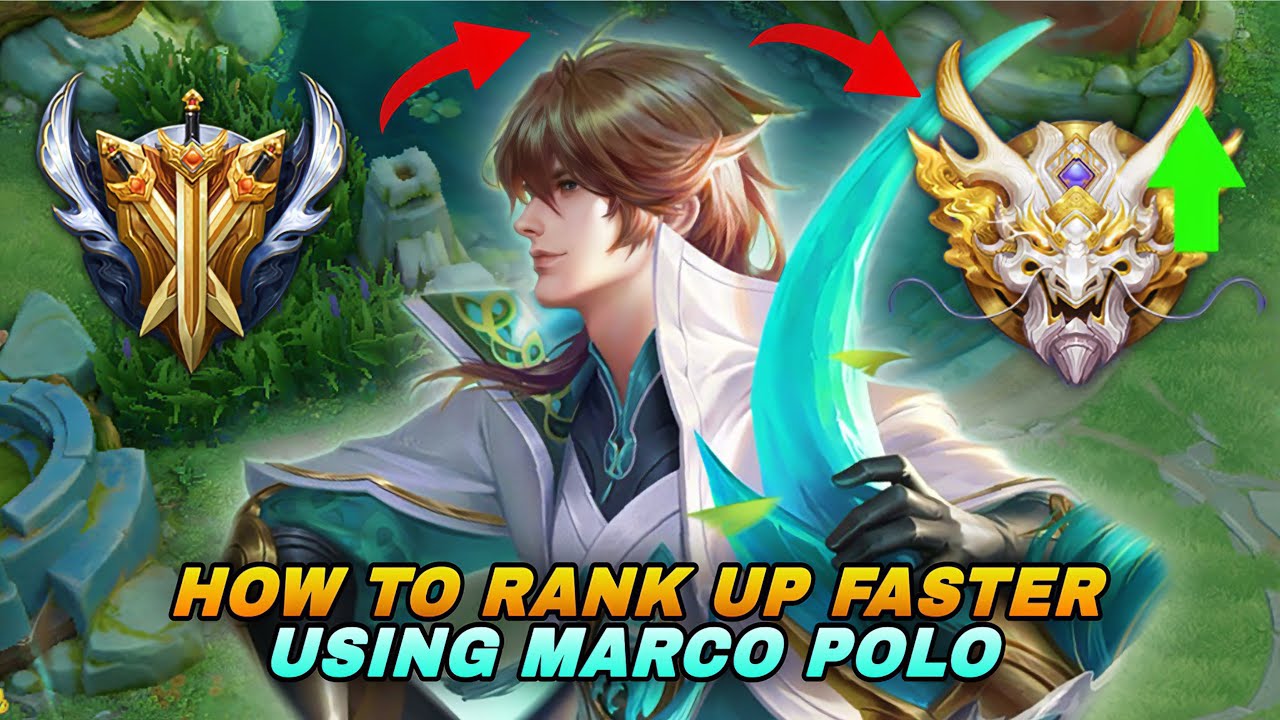 HOW TO RANK UP FASTER USING MARCO POLO THIS NEW SEASON! | TOP ASIA MARCO POLO BEST BUILD & ARCANA