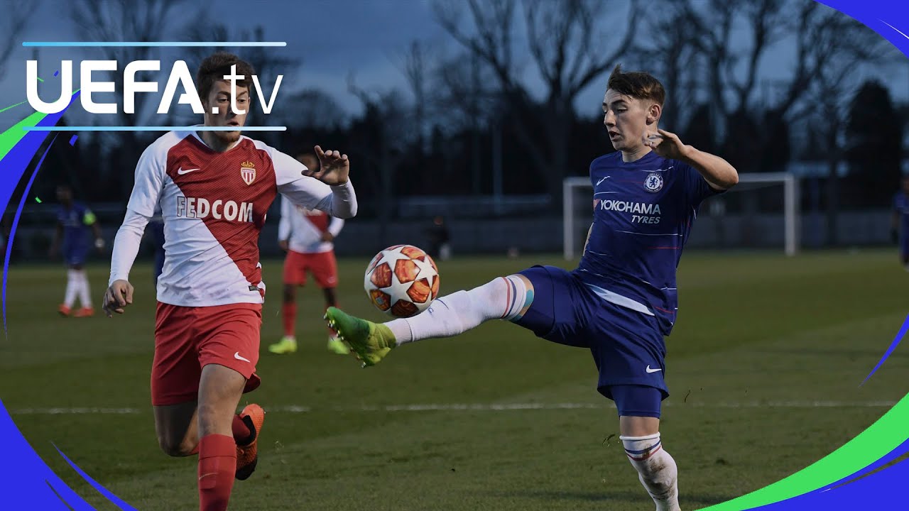 #UYL play-offs highlights: Chelsea 3-1 Monaco