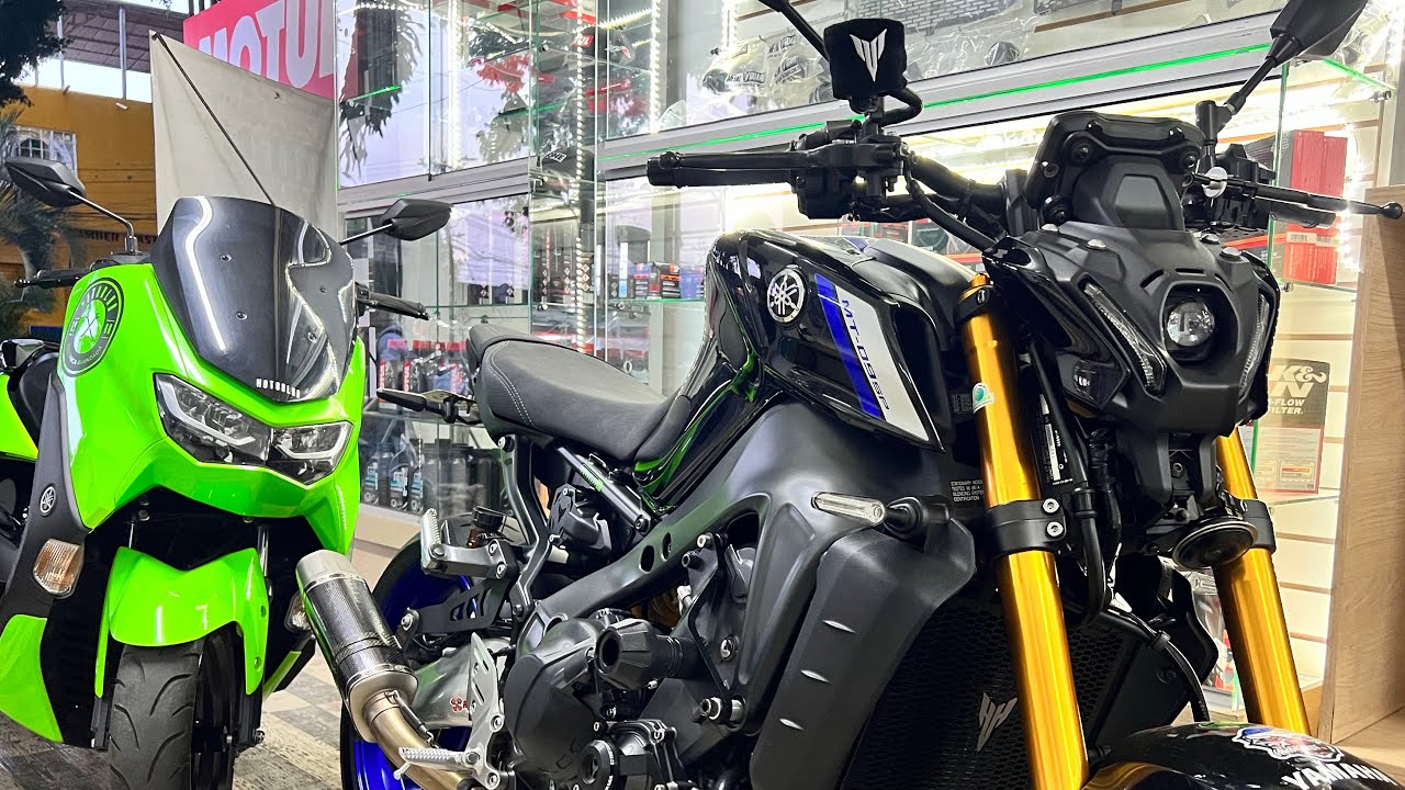 MT09 SP 2021 Le instalamos filtro de aire K&N de alto flujo 🔥🏁