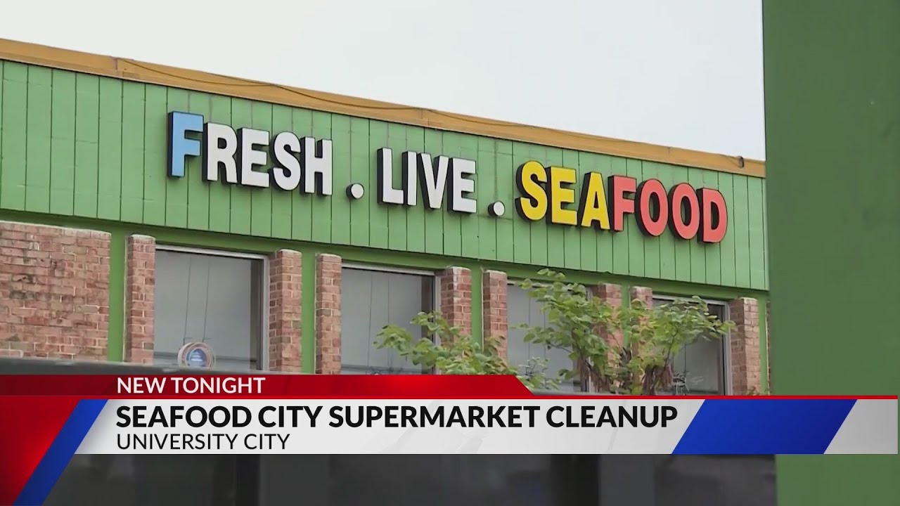 Latest on Seafood City supermarket cleanup
