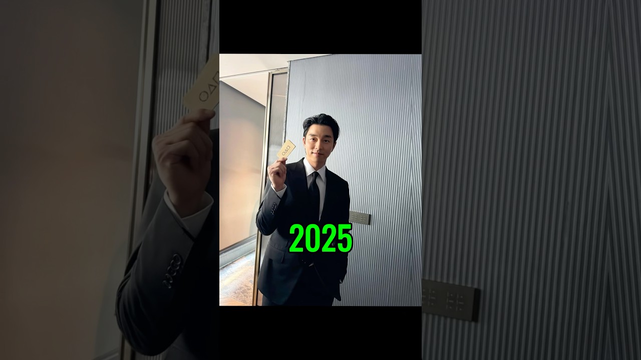 Evolution of The Salesman 2025-1982 😱#squidgame #gongyoo #shorts