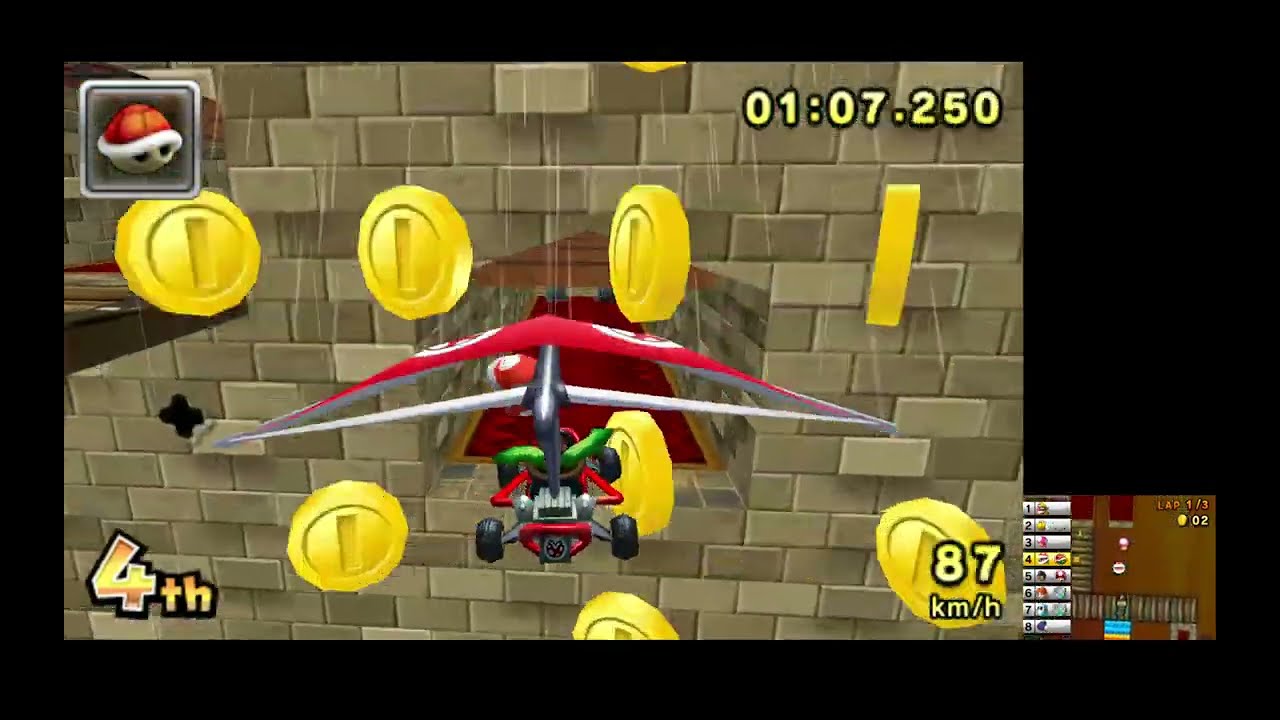 Mario Kart 7 (CTGP - Custom Tracks) #26 150cc Bullet Cup with Piranha Plant
