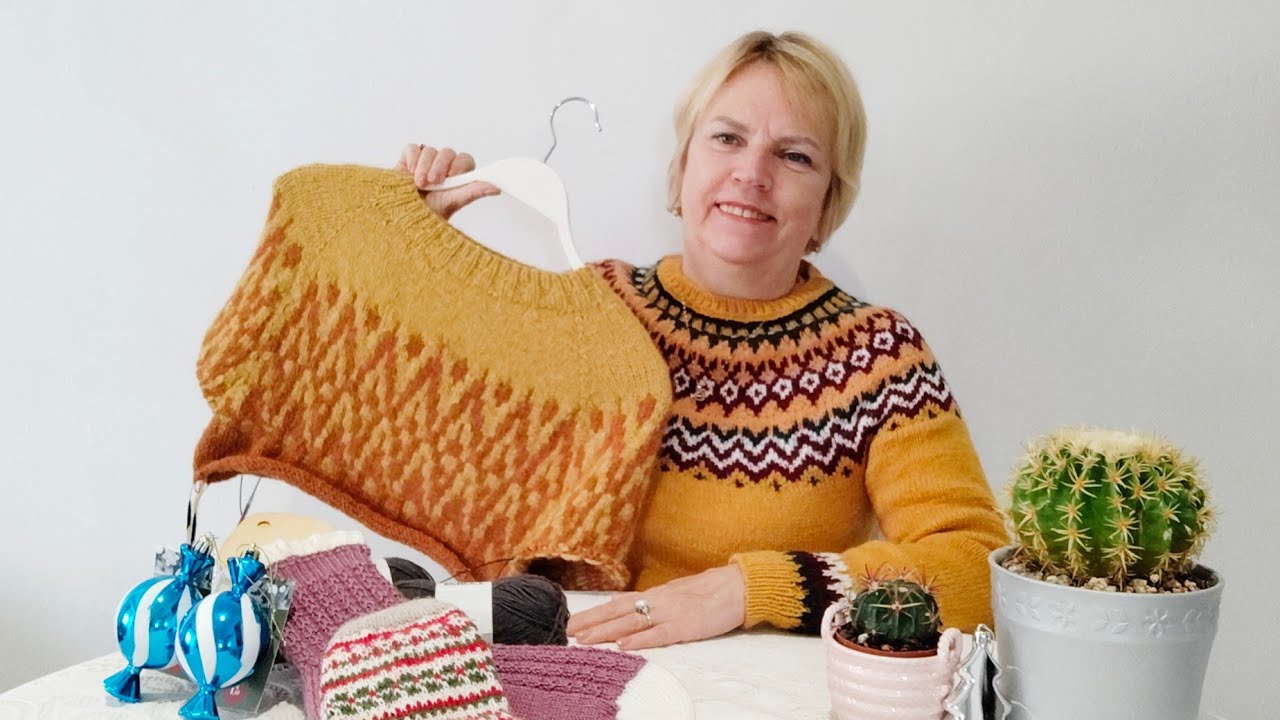 Что вяжу в ноябре❓ Реглан и рождественские подарки🧶